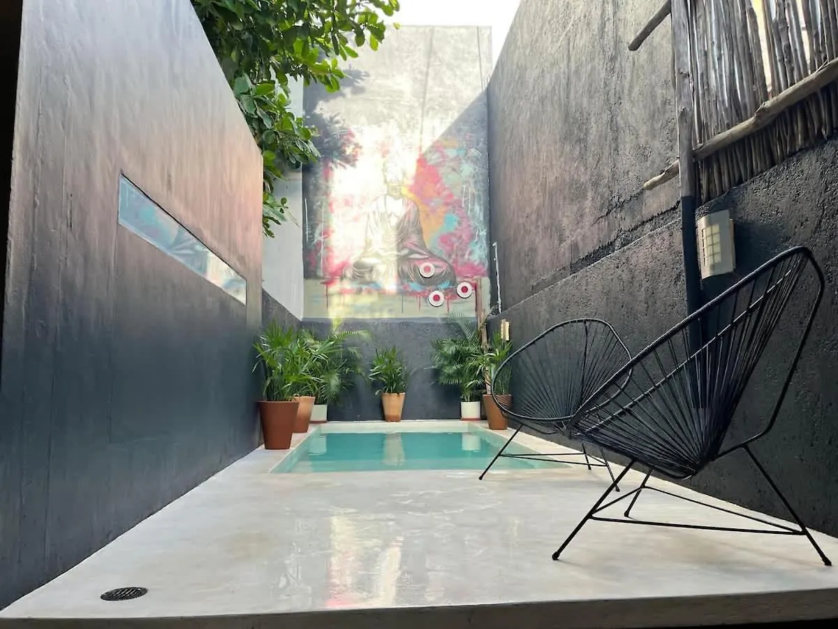 Best Location Apartment With Pool Tulum