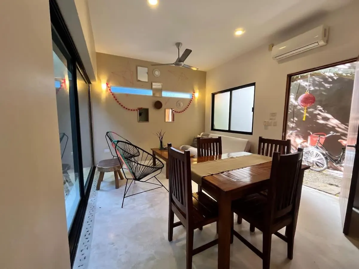 Best Location Apartment With Pool Tulum Holiday home