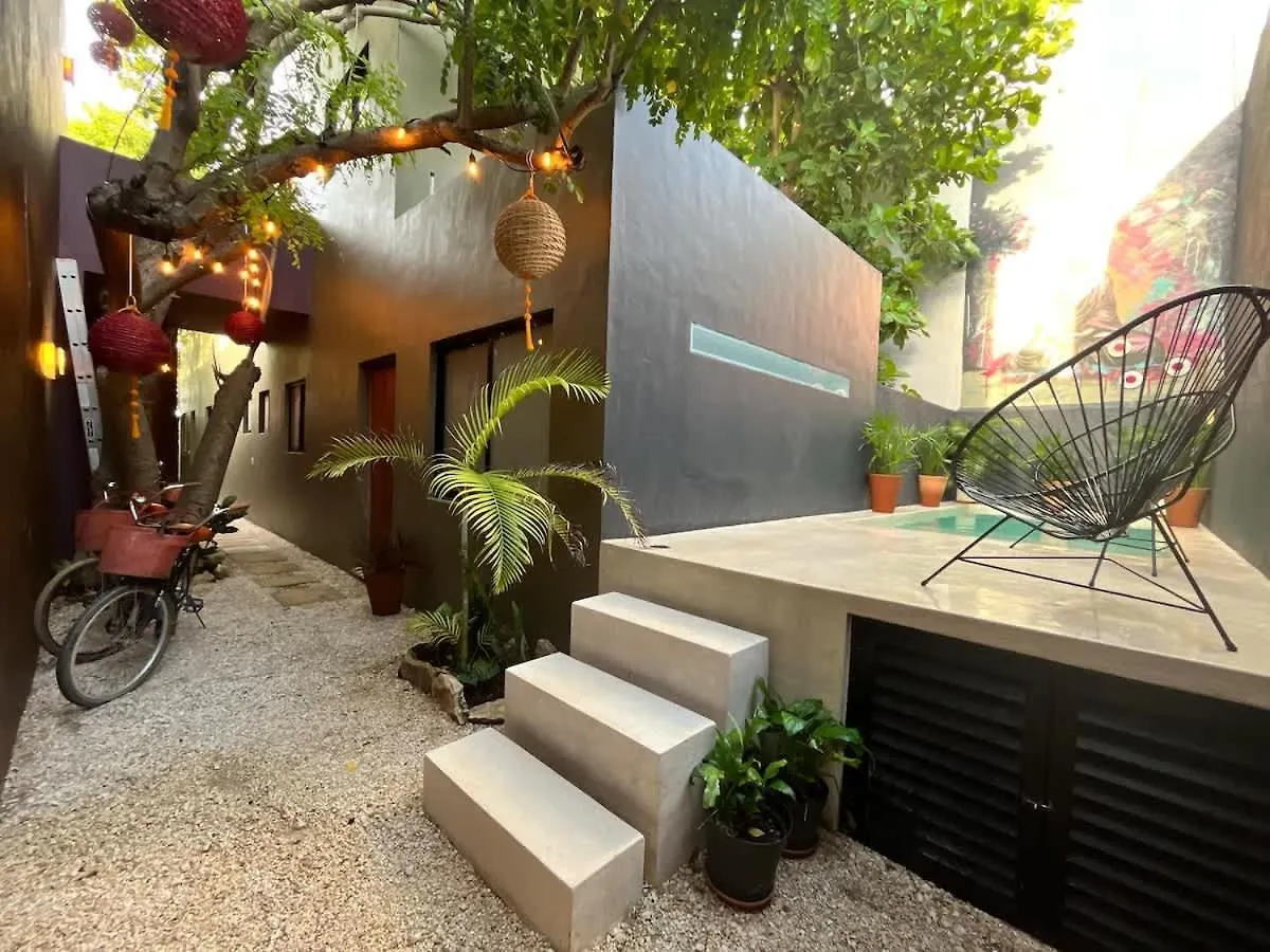 Holiday home Best Location Apartment With Pool Tulum Mexico