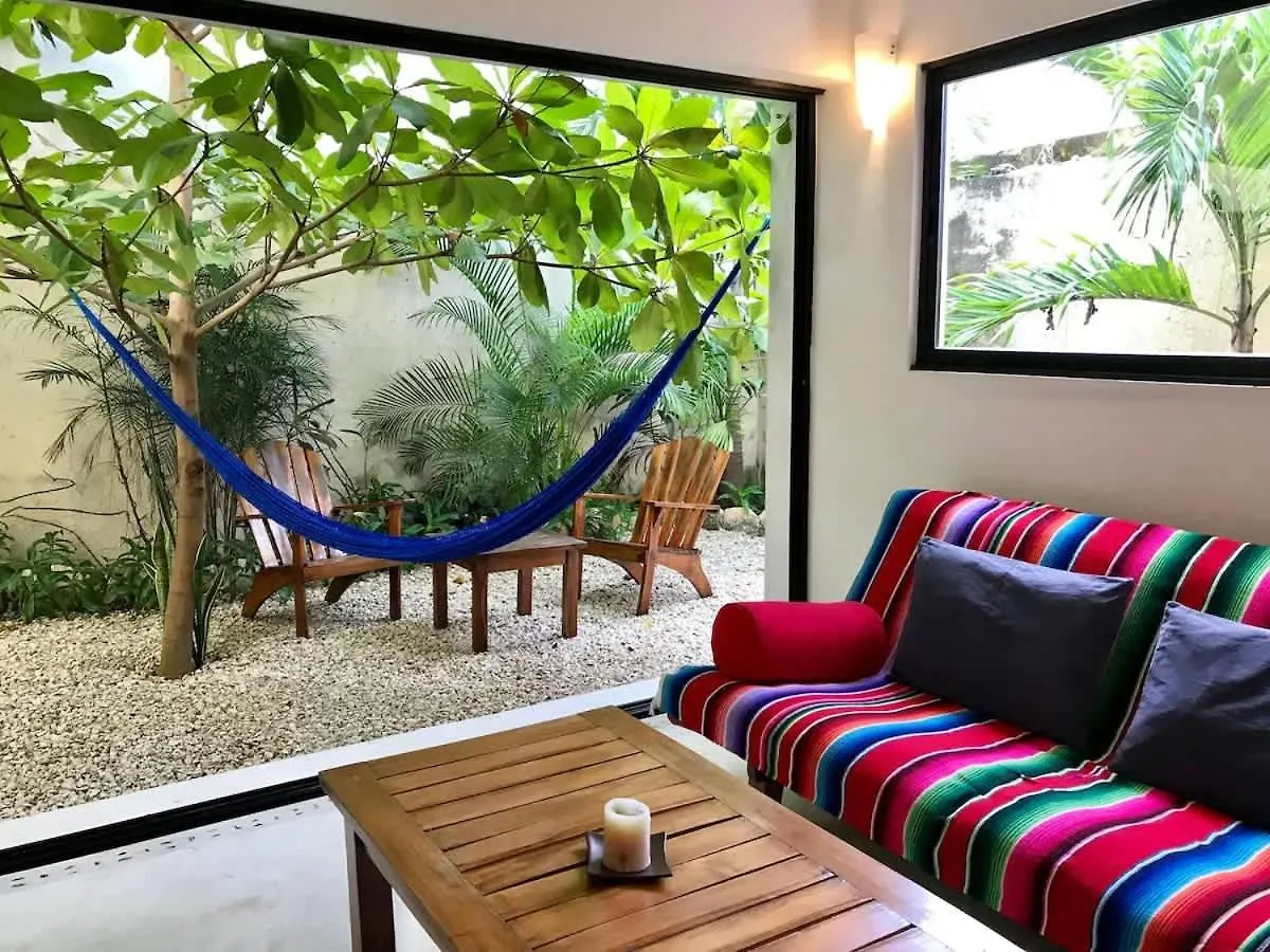 Best Location Apartment With Pool Tulum Holiday home