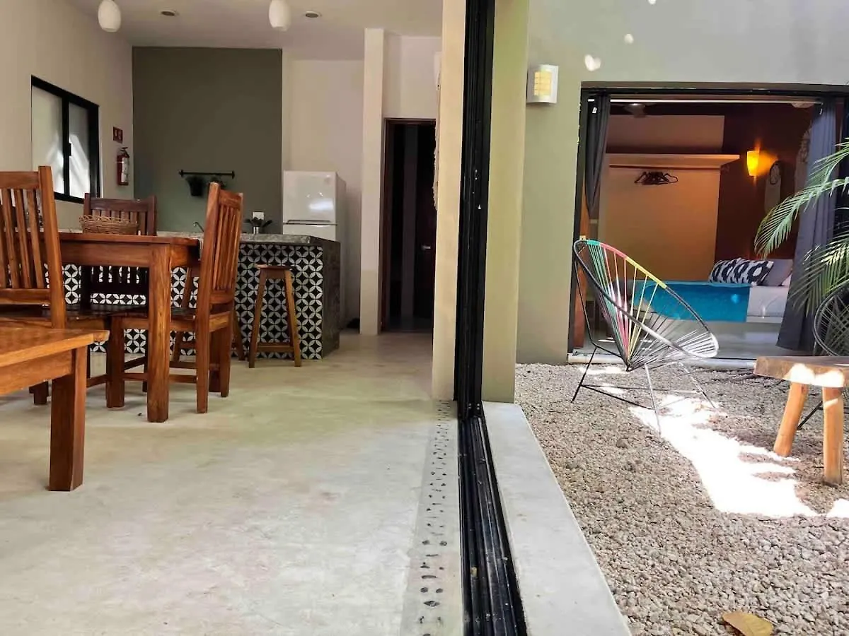 Best Location Apartment With Pool Tulum Holiday home