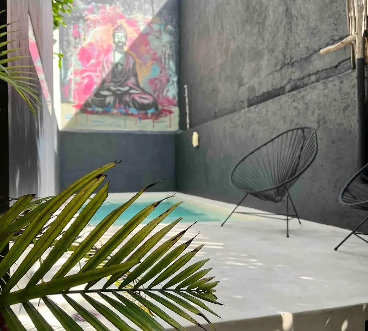 Best Location Apartment With Pool Tulum Holiday home