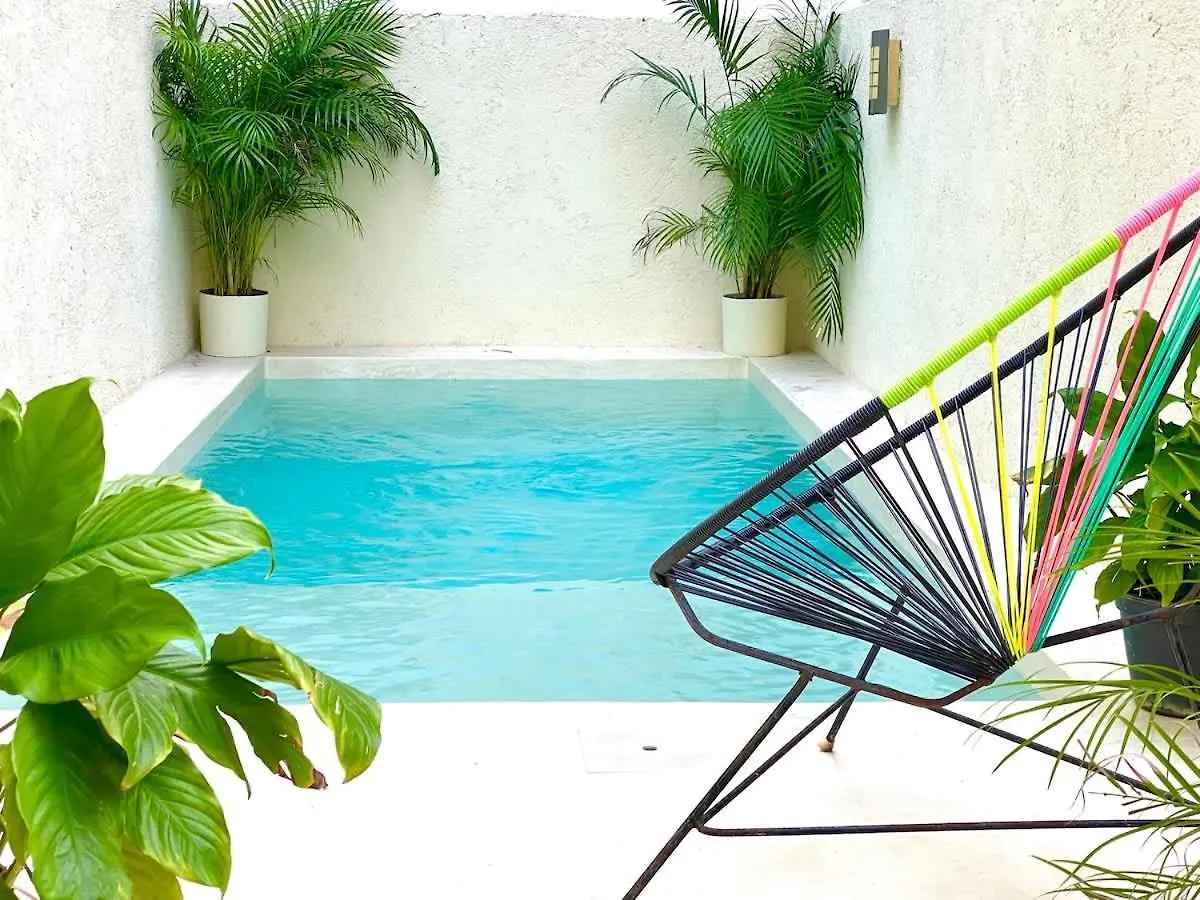 Best Location Apartment With Pool Tulum Holiday home